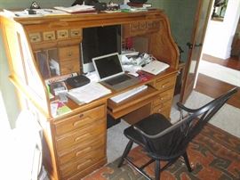 ROLL TOP DESK