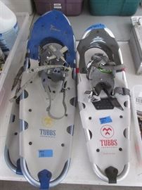 TUBBS LADIES & MENS SNOWSHOES