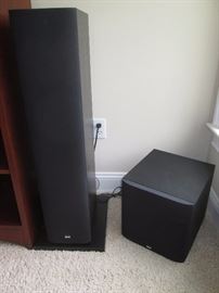 BOWERS & WILKINS 684 TOWER ASW610 SUBWOFFER