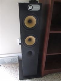 684 TOWER SPEAKER, BOWERS ASW 610 SUBWOOFER