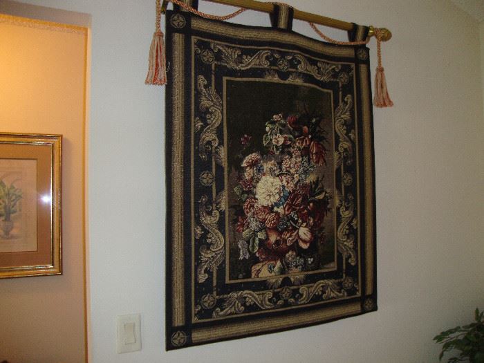 Tapestry with Hanger