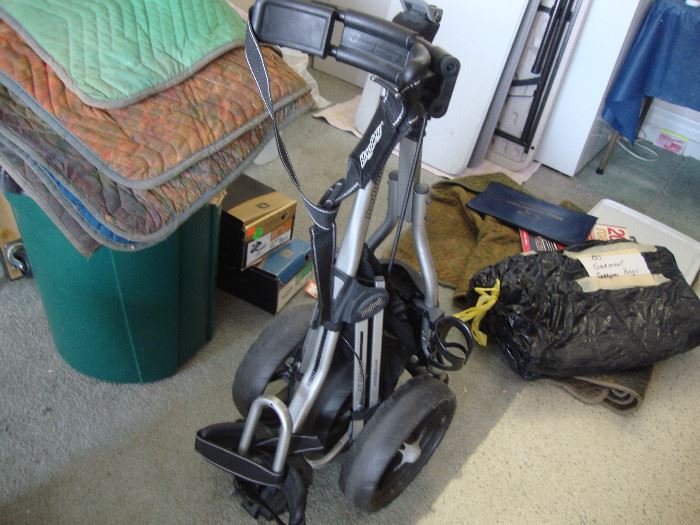 Golf pull cart