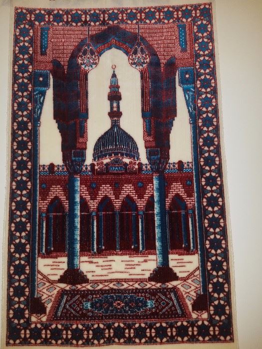 Imported Italian rug