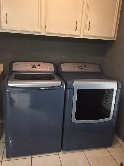 Kenmore Elite Oasis HE Washer and Dryer
