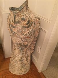 Fish Home Decor 40" h x 18" w