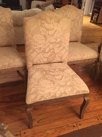 8 Upholstered Chairs