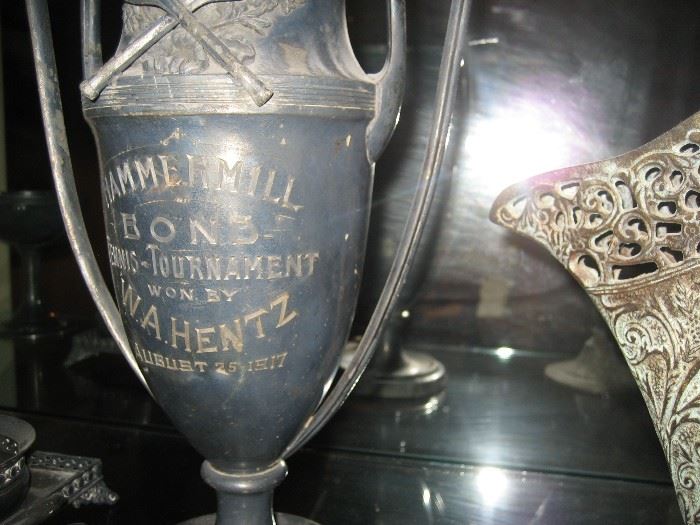 1917  tennis cup