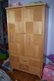 clothing armoire