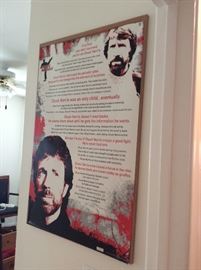 Chuck Norris poster