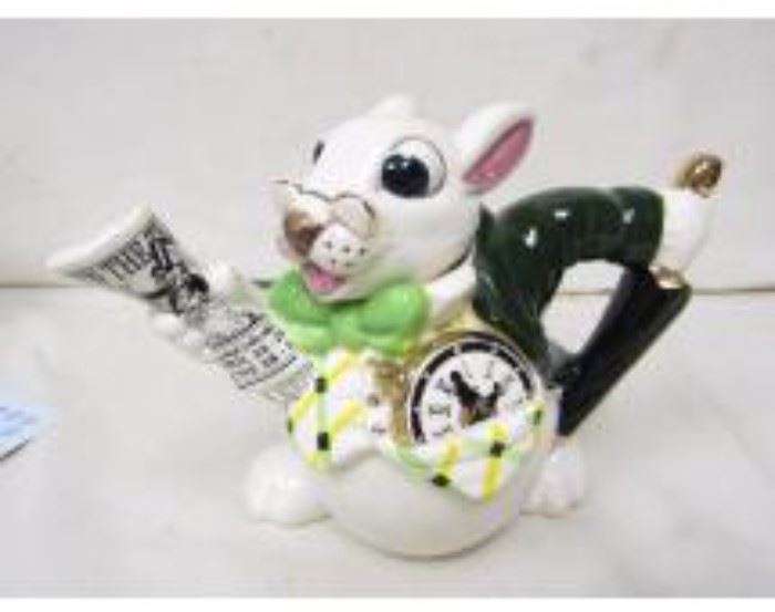 Signed Cardew White Rabbit