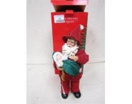 Possible Dreams Santa with Baby