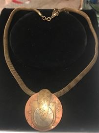 Necklace by Marjorie Baer