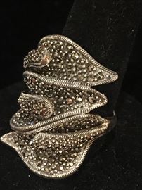 Size 10 Marcasite ring