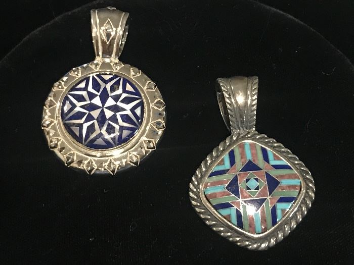 Carolyn Pollack Sincerely Southwest pendants 