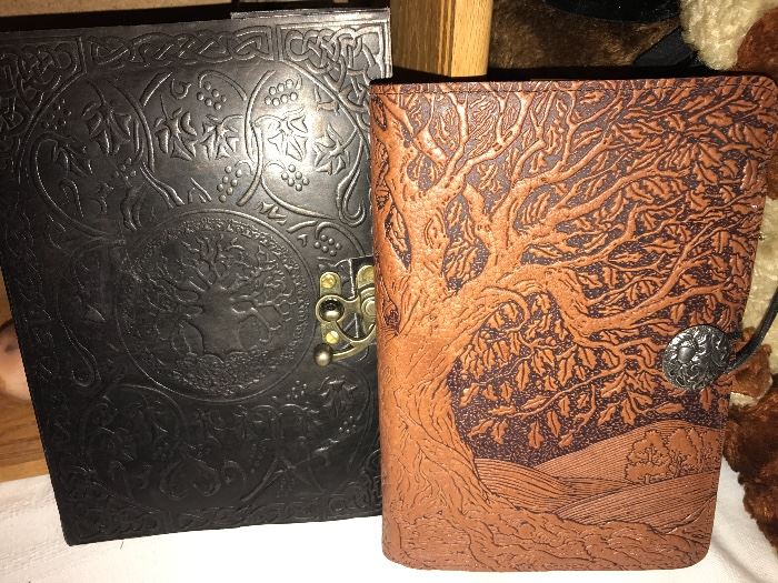 Leather bound journals 