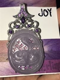 Jade of Yesteryear "JOY" pendant