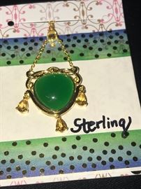 Sterling pendant/chain