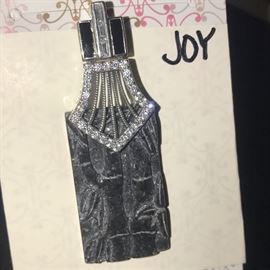 "Jade of Yesteryear" (JOY) pendant