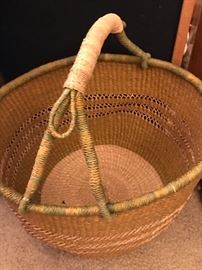 hand crafted basket 