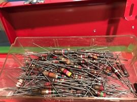 We have found the resistance!