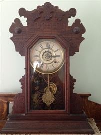 antique grandmother clock
