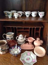 teacups and teapots
