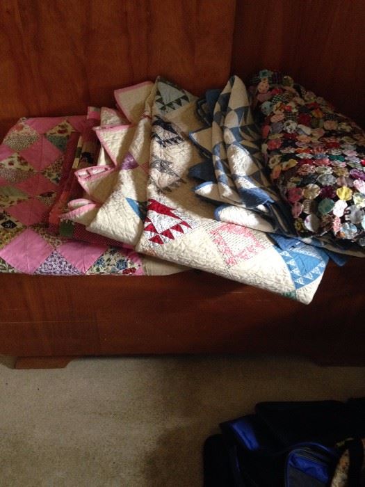 quilts and Lane cedar chest