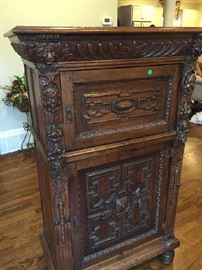Incredible 19th century cabinet