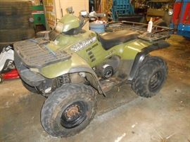 Polaris Sportsman 500 4-wheeler