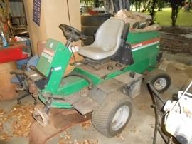 Ransomes 728D lawnmower - needs a little work