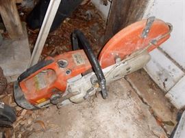 stihl concrete saw