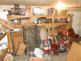 kitchen equipment & neon signs