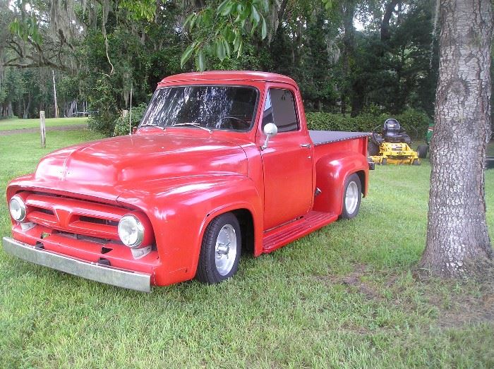 1954 Ford w/ 351 Cleveland engine