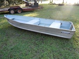 Gamefisher aluminum boat