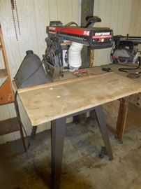 Craftsman 3hp 10" radial arm saw
