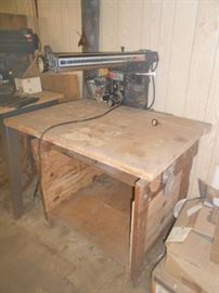 Craftsman 10" radial arm saw