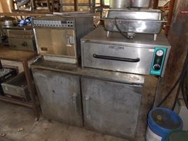 stainless steel kitchen equipment