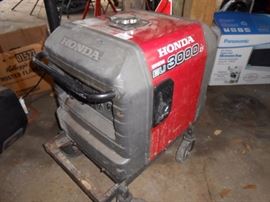 honda EU3000is generator