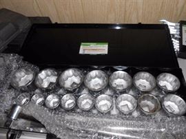 brand new pittsburg heavy duty socket set
