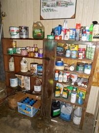 cleaners, products, etc