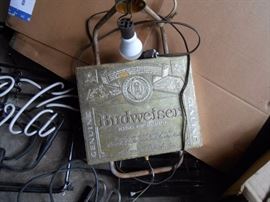Budweiser sign