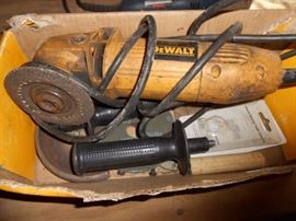 dewalt grinder
