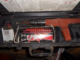 remington powder actuated tool