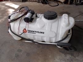 county line spray tank