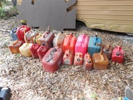 gas cans