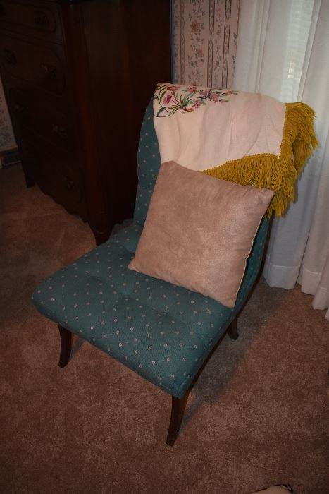 Duncan Phyfe Upholstered Chair