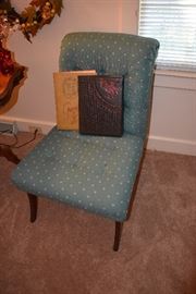 Duncan Phyfe Upholstered Chair