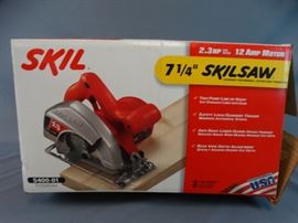 7 1/4" Skilsaw