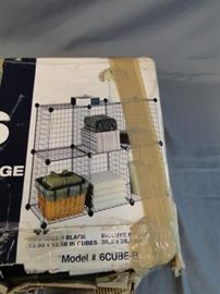 6 Cube Storage Set