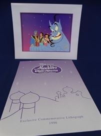 Aladdin Exclusive Lithograph